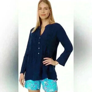 Lilly Pulitzer Sarasota Tunic Size S